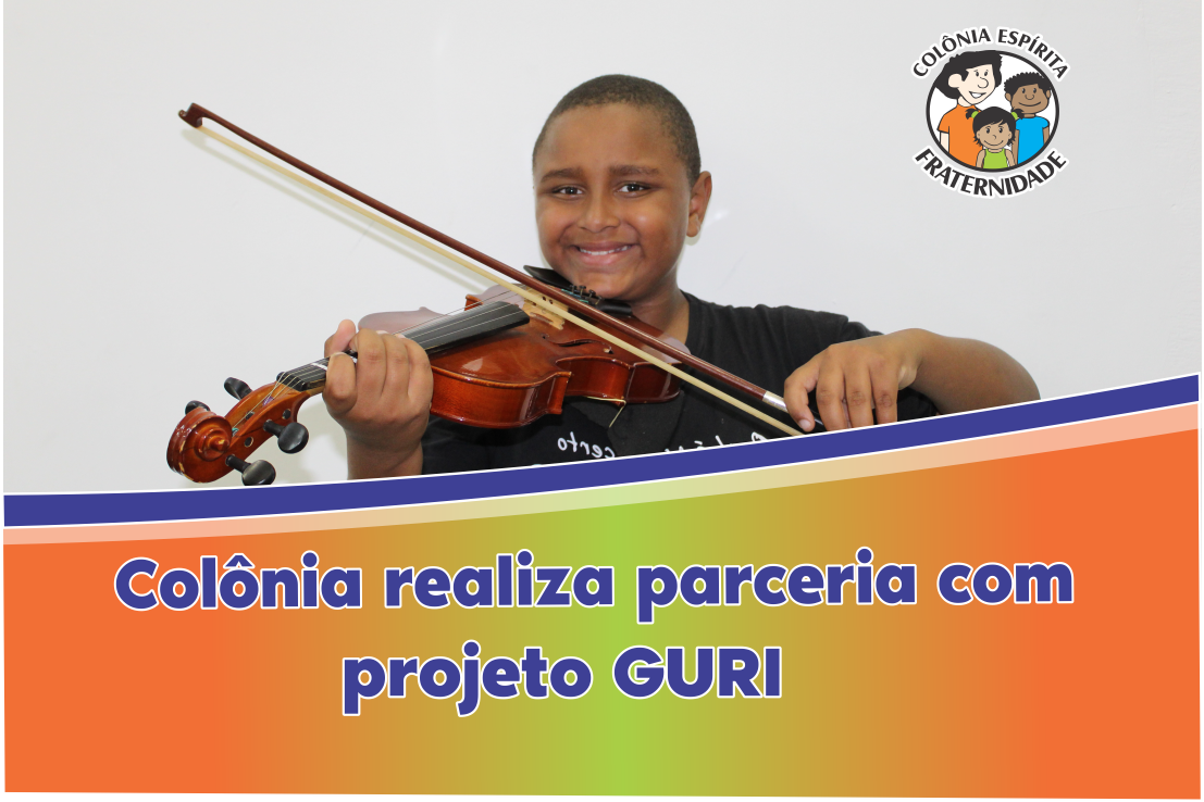 Col Nia Esp Rita Fraternidade Realiza Parceria Projeto Guri